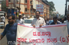 Mangaluru: Jewellers take out protest march opposing excise duty